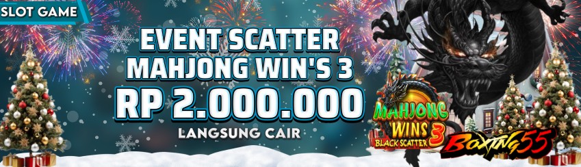 EVENT SCATTER MAHJONG WINS 3