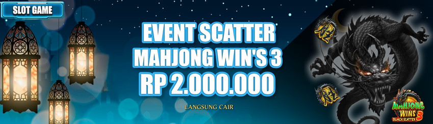 EVENT SCATTER MAHJONG WINS 3