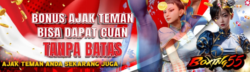 BONUS AJAK TEMAN