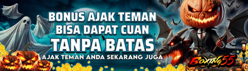 BONUS AJAK TEMAN
