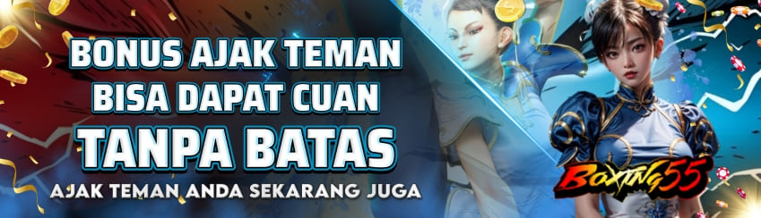 BONUS AJAK TEMAN