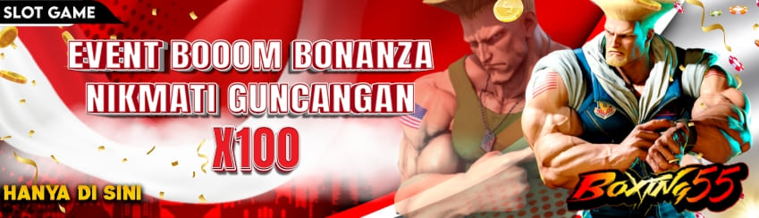 EVENT BOOOM BONANZA