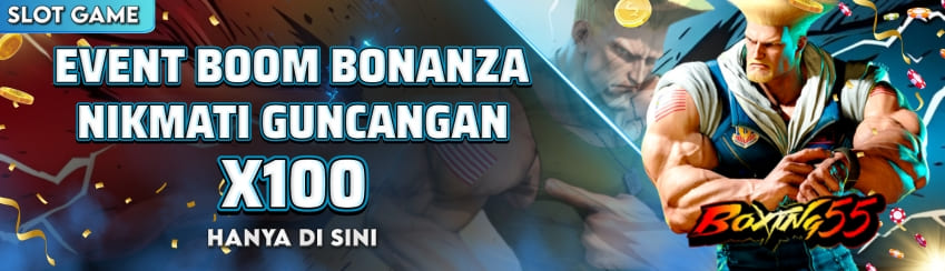 EVENT BOOOM BONANZA