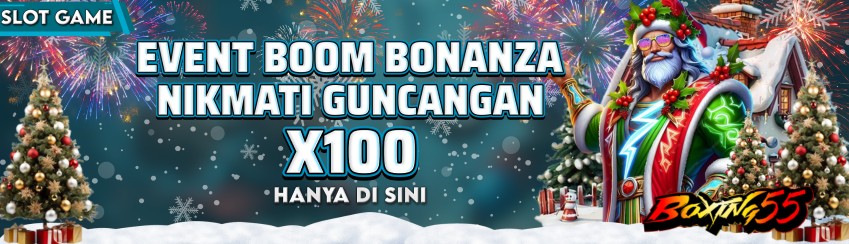 EVENT BOOOM BONANZA