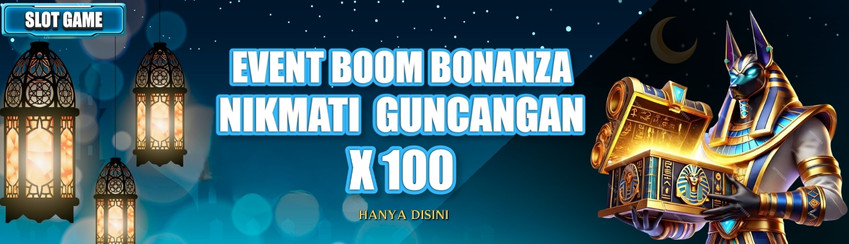 EVENT BOOOM BONANZA